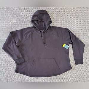 Tek Gear Ultrasoft Fleece Hoodie Unisex Size XXL Black Color